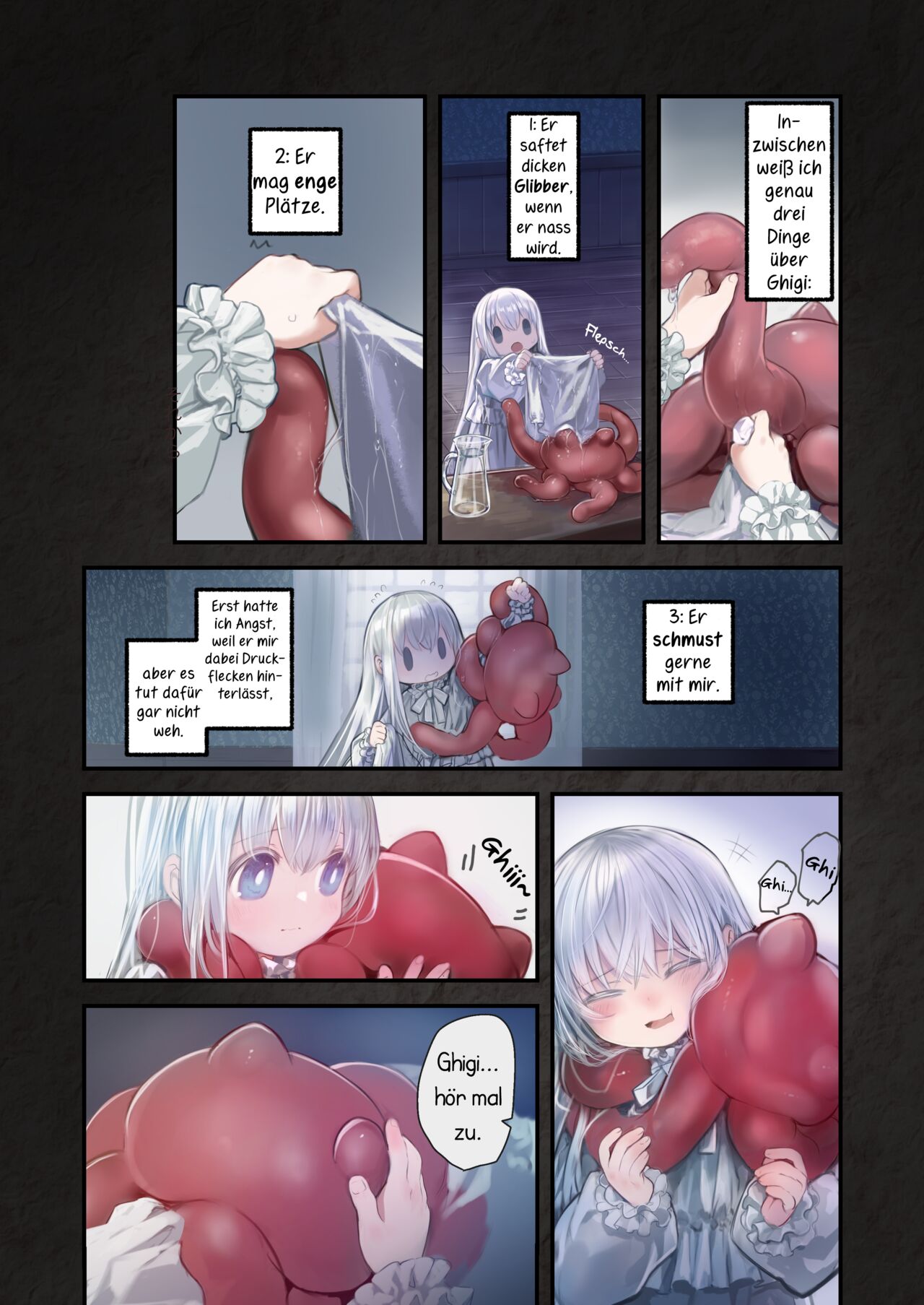 Connect -Shoujo wa Shokushu to Ai o Tsumugu- Kouhen page 10 full