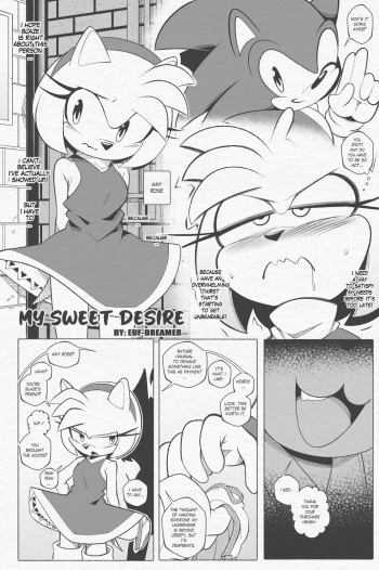 [EUF-Dreamer] My Sweet Desire (Sonic The Hedgehog) cover