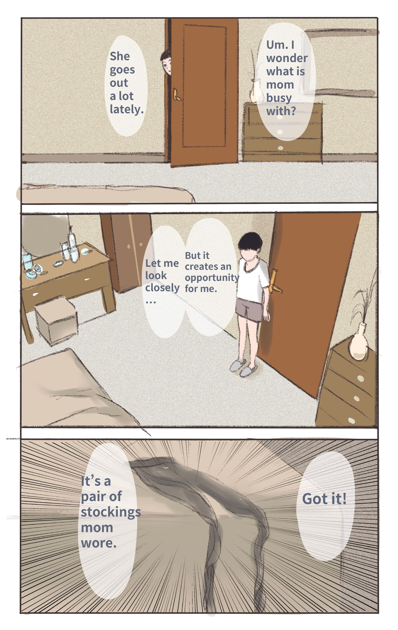 Mother's Scent 1-4 page 1 full