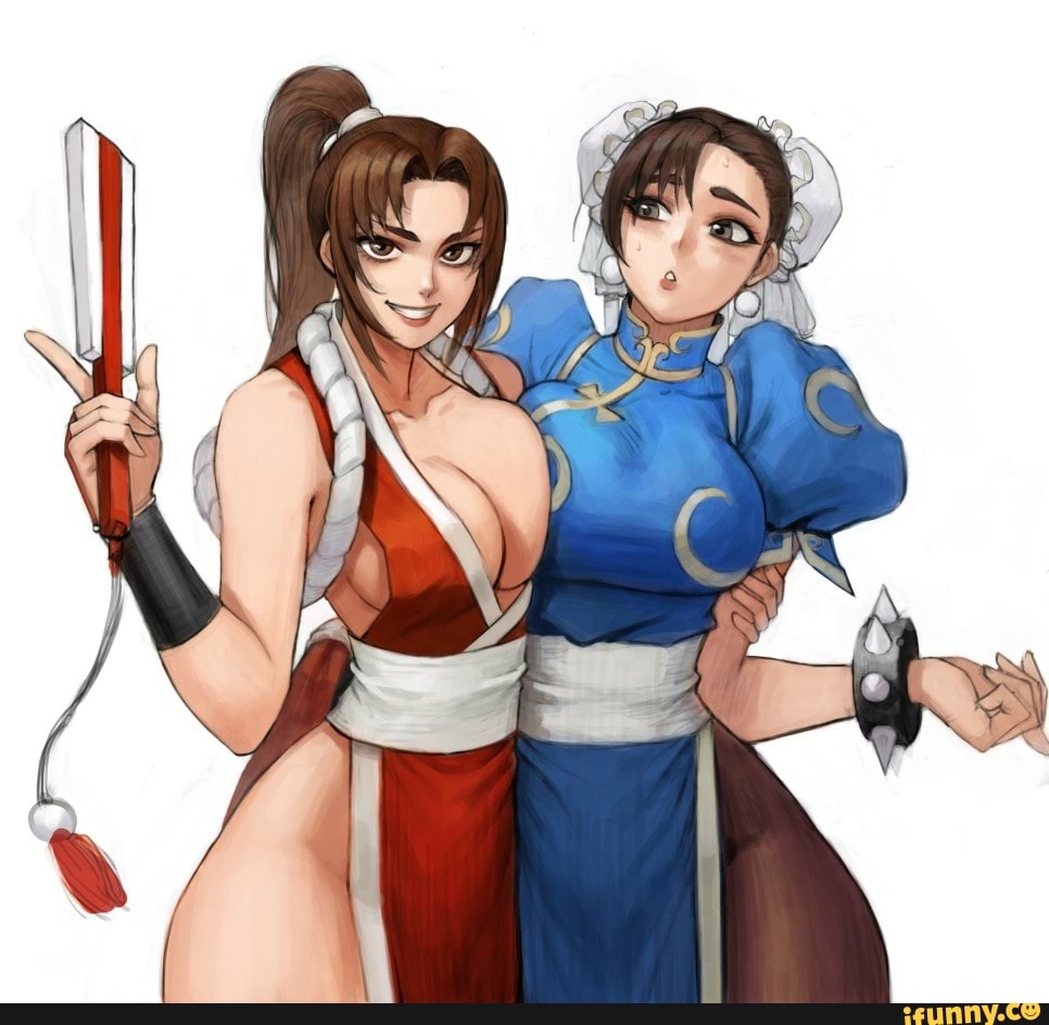 Street Fighter Hentai Set page 3 full