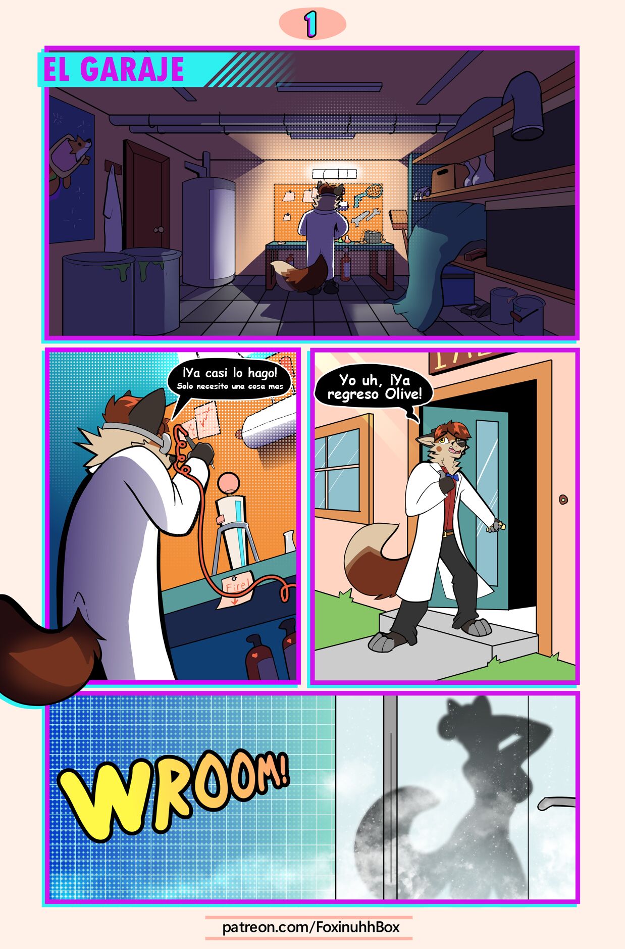 Garage Chemistry page 3 full