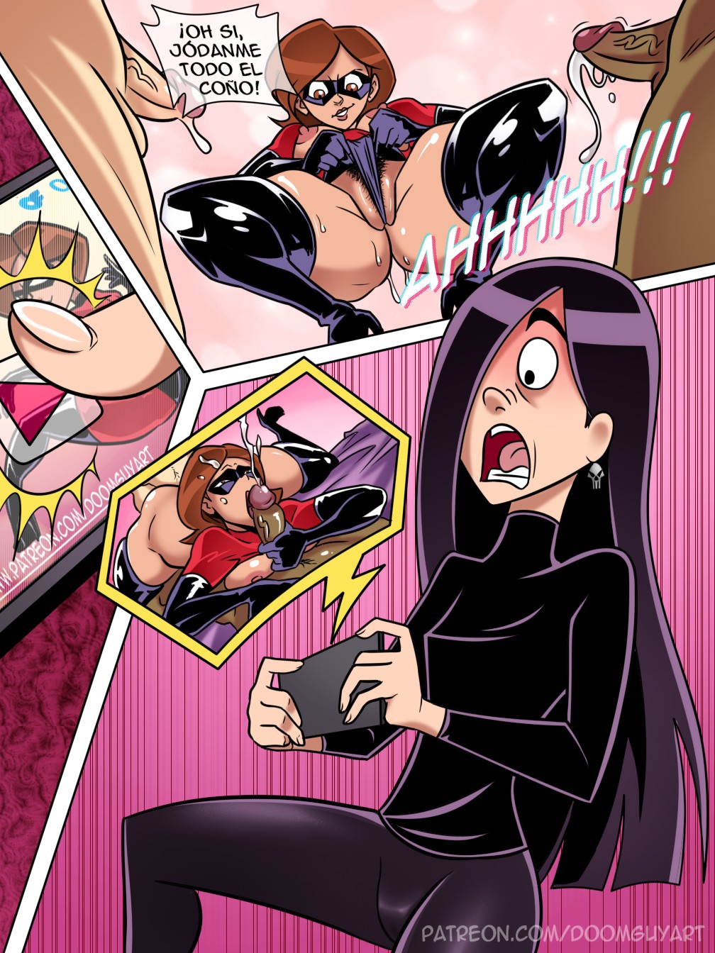 El Onlyfans de Elastigirl - Page 5 - Comic Porn XXX