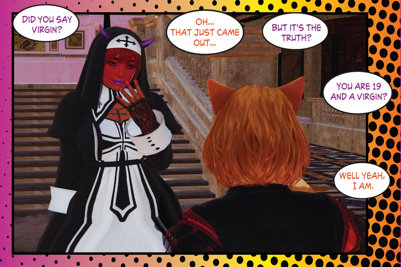Fummunity Comix: Build a Futa Presents: The Purrfect Plan page 6 full