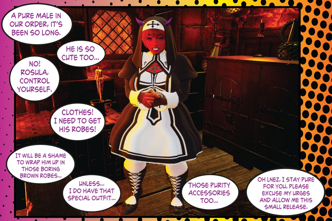 Fummunity Comix: Build a Futa Presents: The Purrfect Plan page 9 full