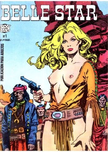 Belle Star #1 [Spanish] cover