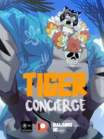[Balmos] Tiger Concierge cover
