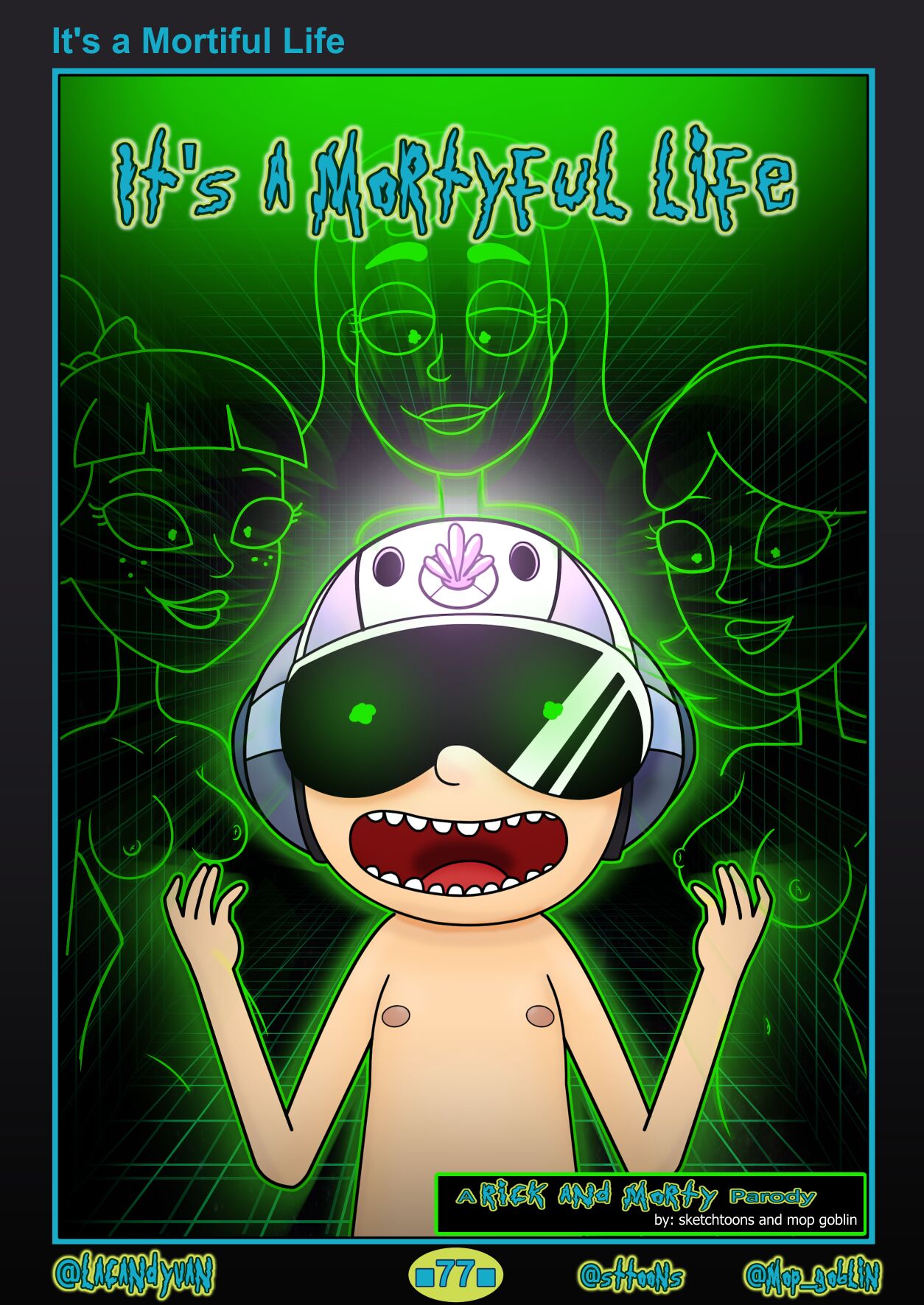 It's a Mortyful Life page 1 full