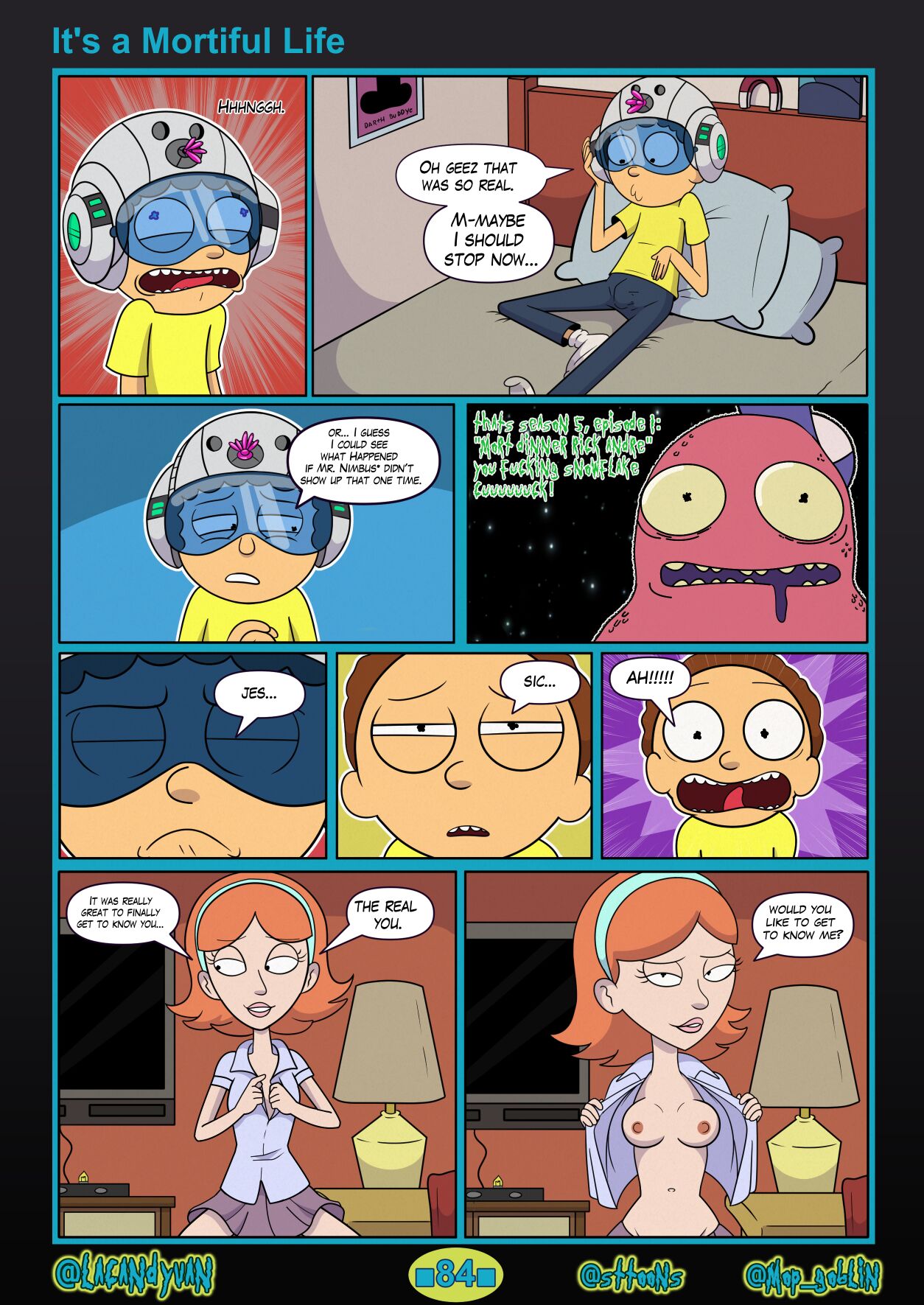 It's a Mortyful Life page 8 full
