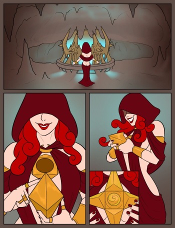 [Greedlust] Her Moment of Triumph cover