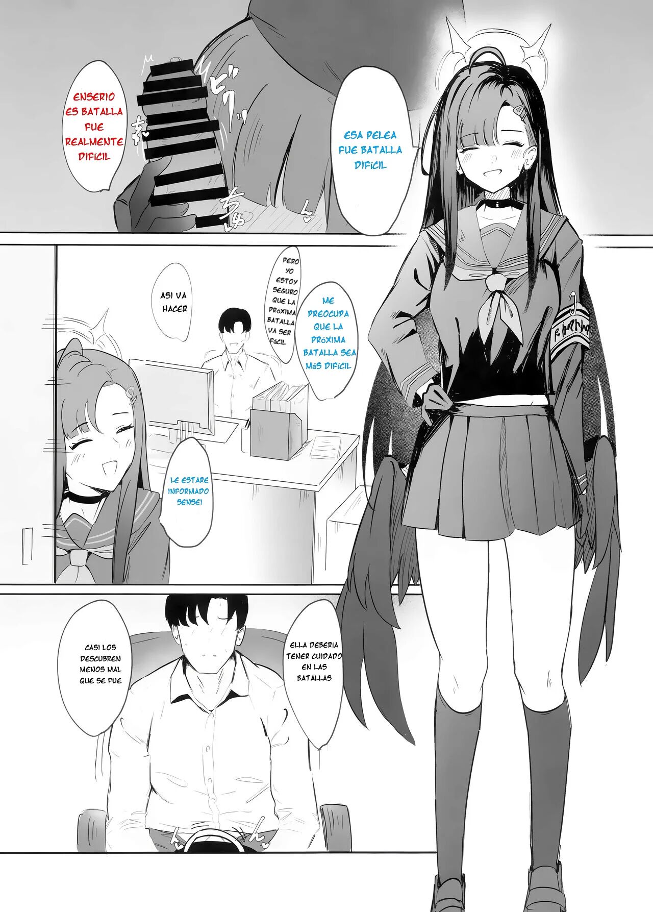 Mob-chan Attack page 2 full