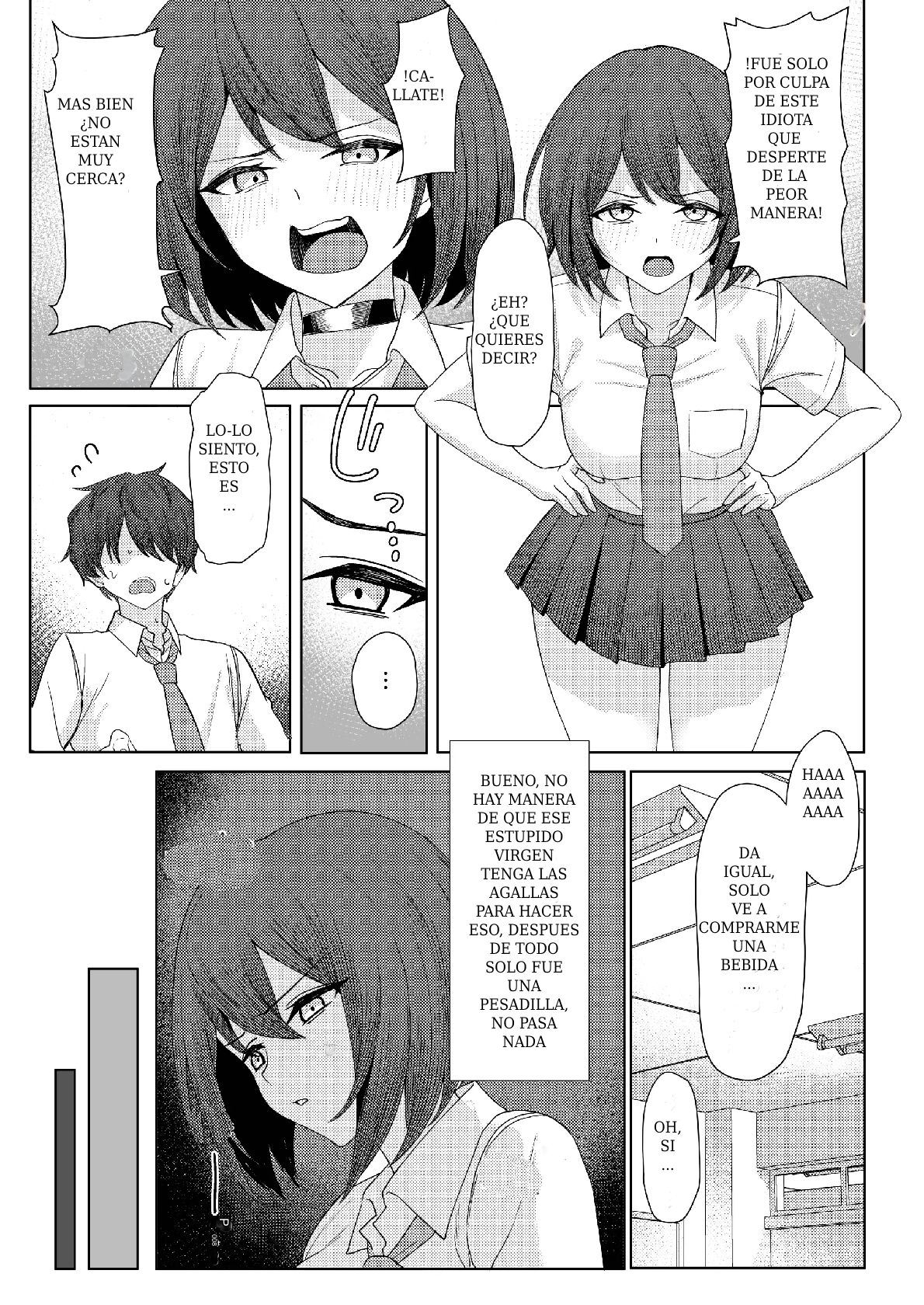 Boku no Koto wo Ijimete kuru Osananajimi no Tomodachi to Ura dewa Kossori Yarimakutteru Hon Zoku | Mi Amiga de la Infancia me Acosa, Pero yo me Follo a sus Amigas a sus Espaldas 2 page 7 full