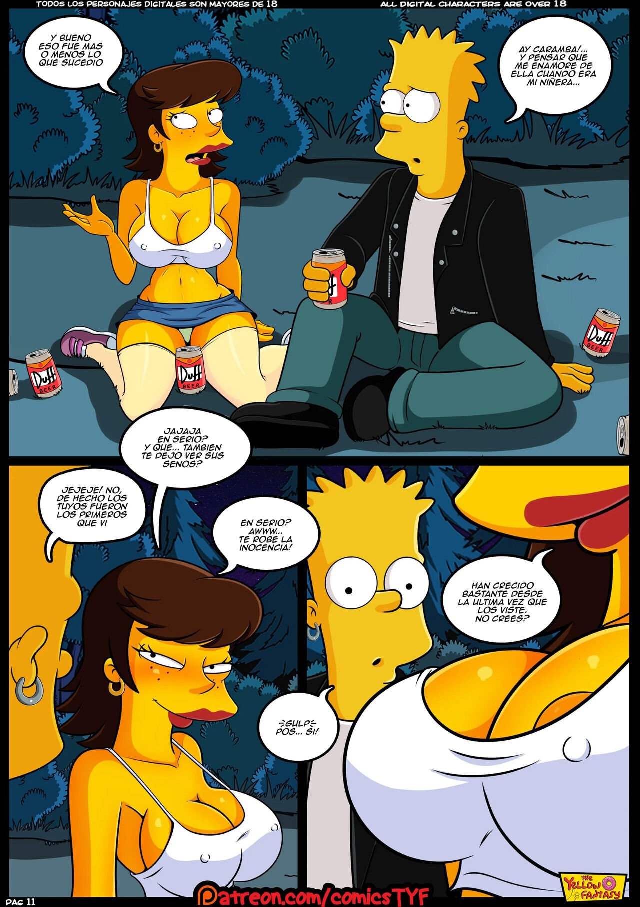 The Yellow Fantasy-Reencuentro page 12 full