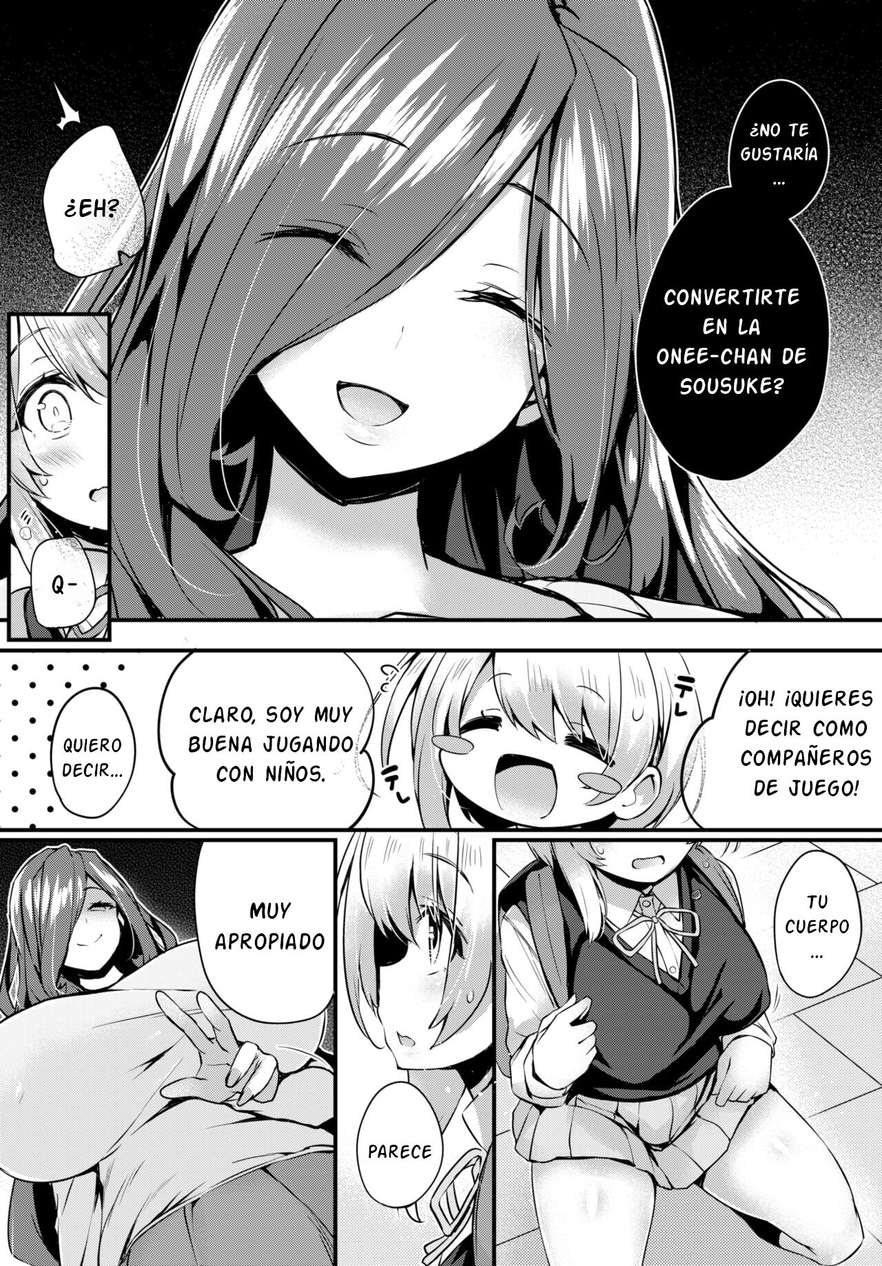 Staff de Doll House page 4 full