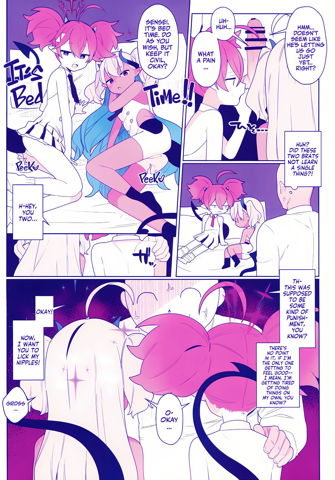 Osaborikaijyuu  | Hooky Monsters page 11 full