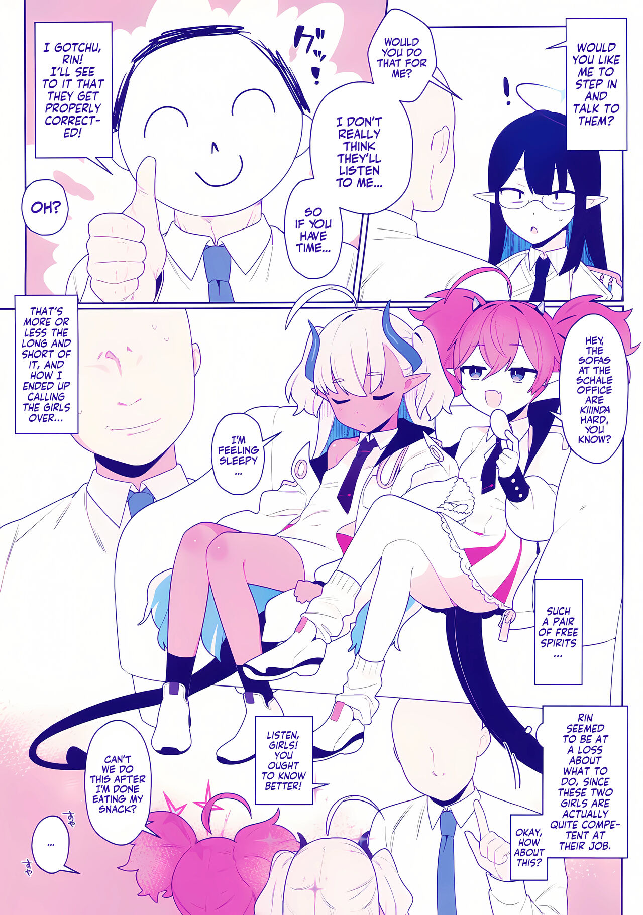 Osaborikaijyuu  | Hooky Monsters page 6 full