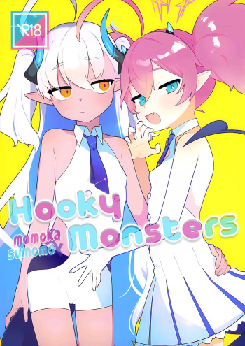 (Sensei no Archive 10) [Futsuu no Tapiokaya-san (Futatsu no Peanuts)] Osaborikaijyuu (Blue Archive) | Hooky Monsters [English] [Team Rabu2] cover