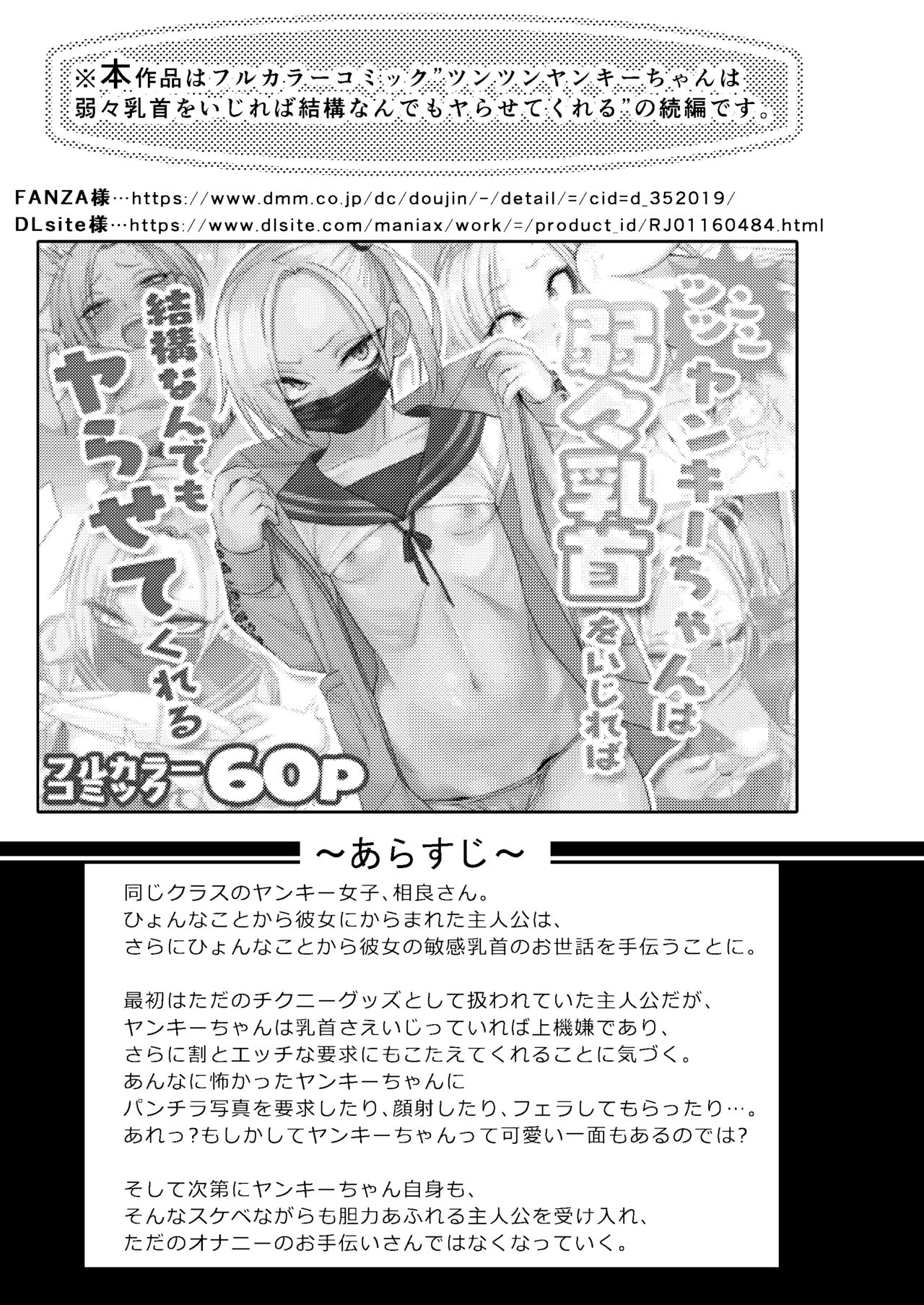 Tsuntsun Yankee-chan 2 ~in summer~ page 2 full