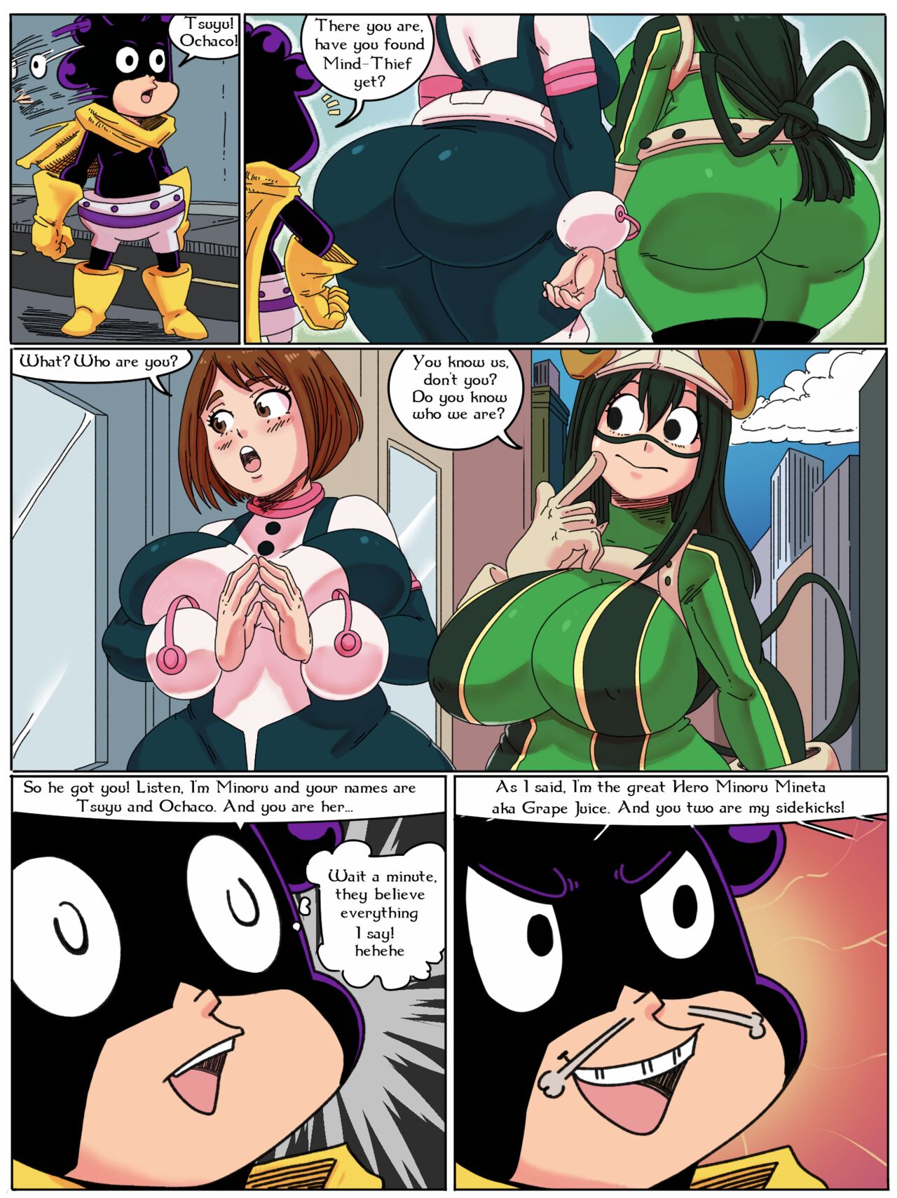 BNHA - Mind Thief page 2 full
