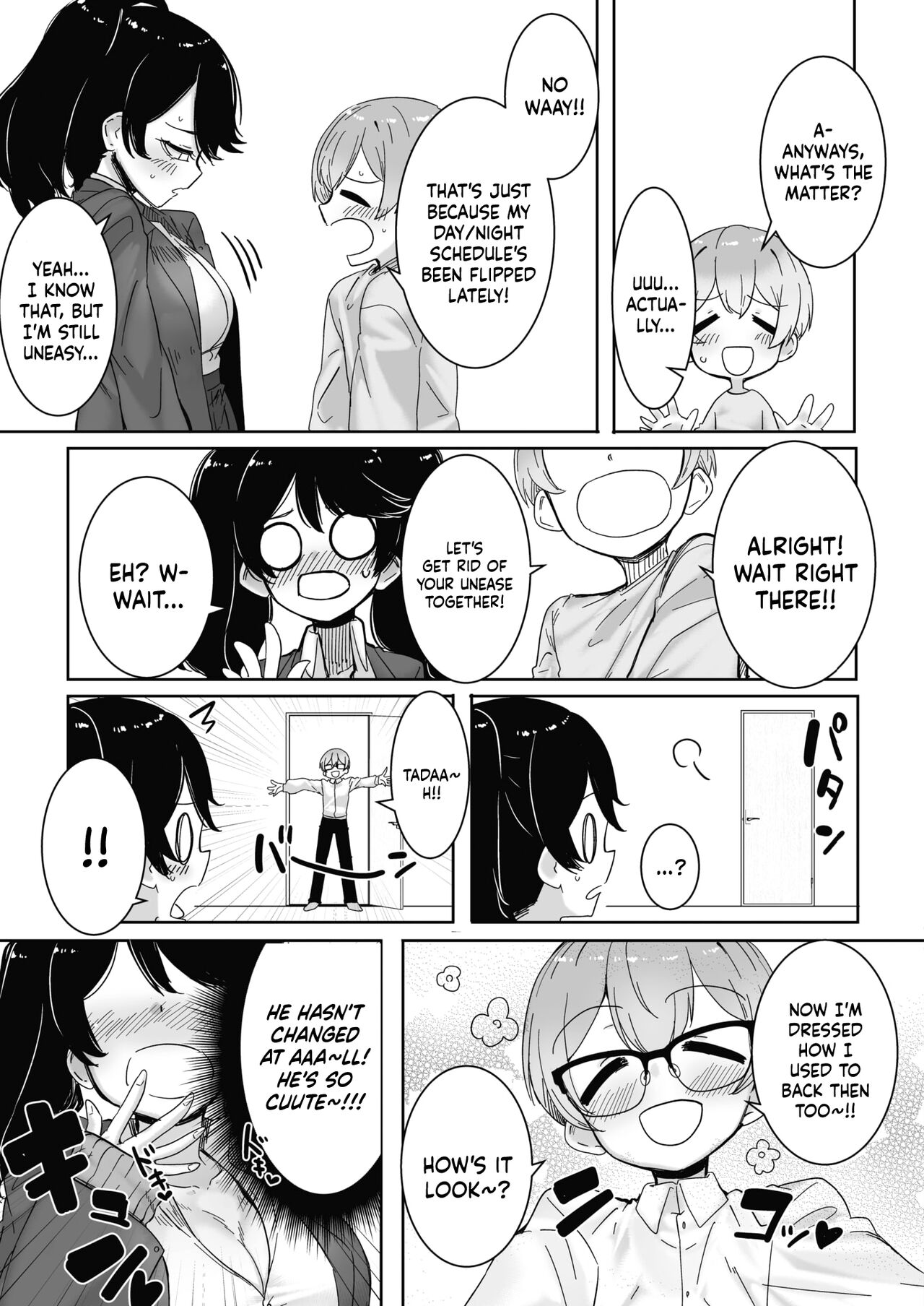 OtaYasa Gyaru Yo Eien Ni...! | Forevermore With The Gyaru Kind To Otaku...! page 5 full