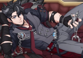 [renayumearts] Wriothesley cover