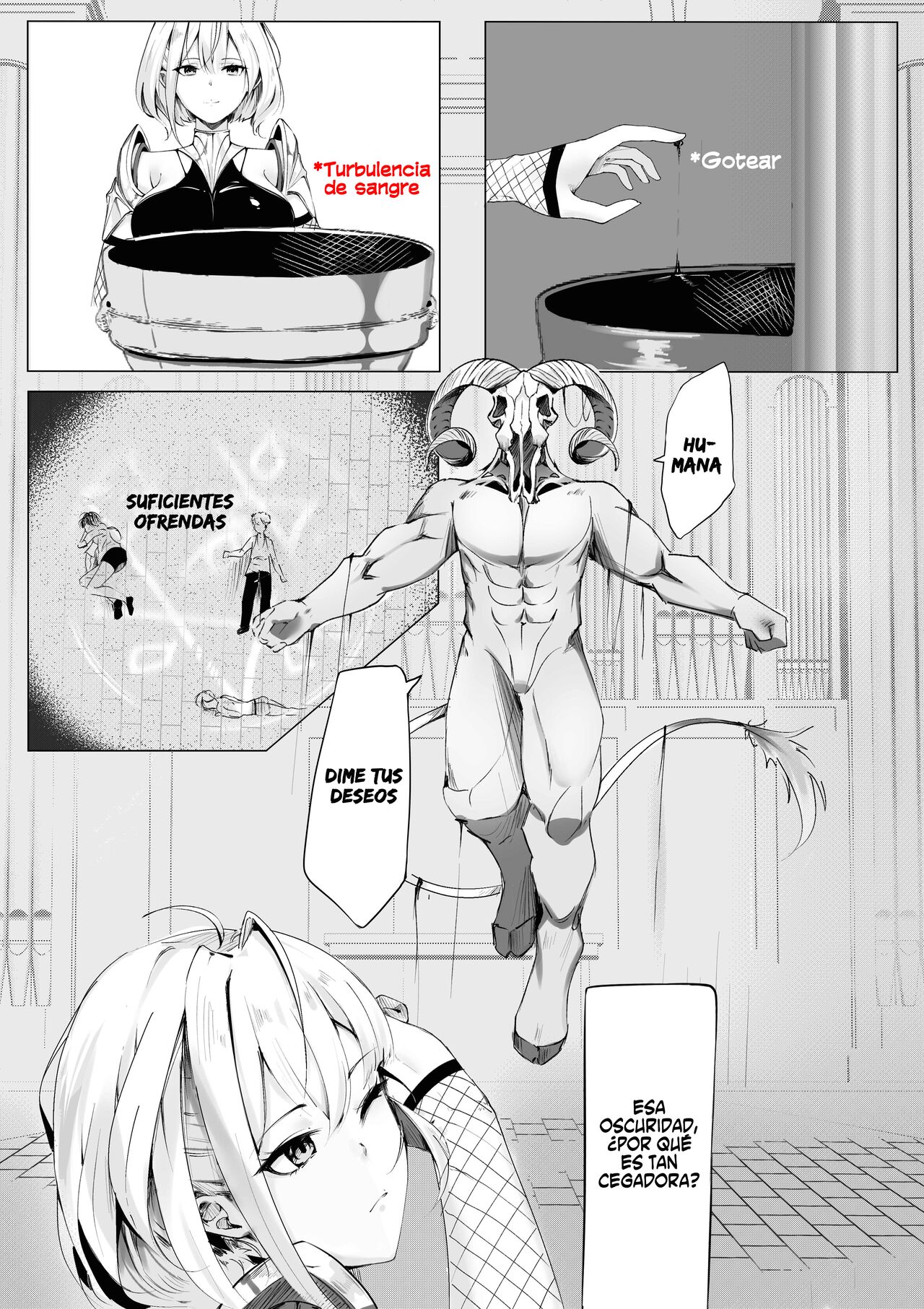 Sacrificio por el Demonio page 2 full