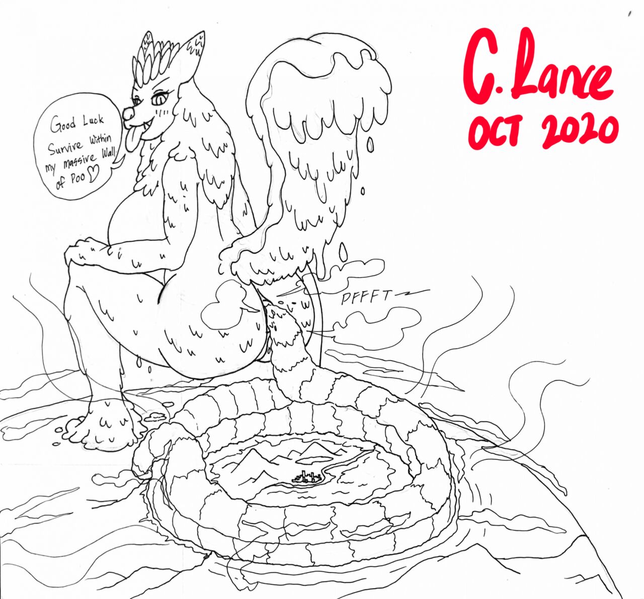 Sludge Skunk Ideas + Foulisa vs Tiny City page 2 full