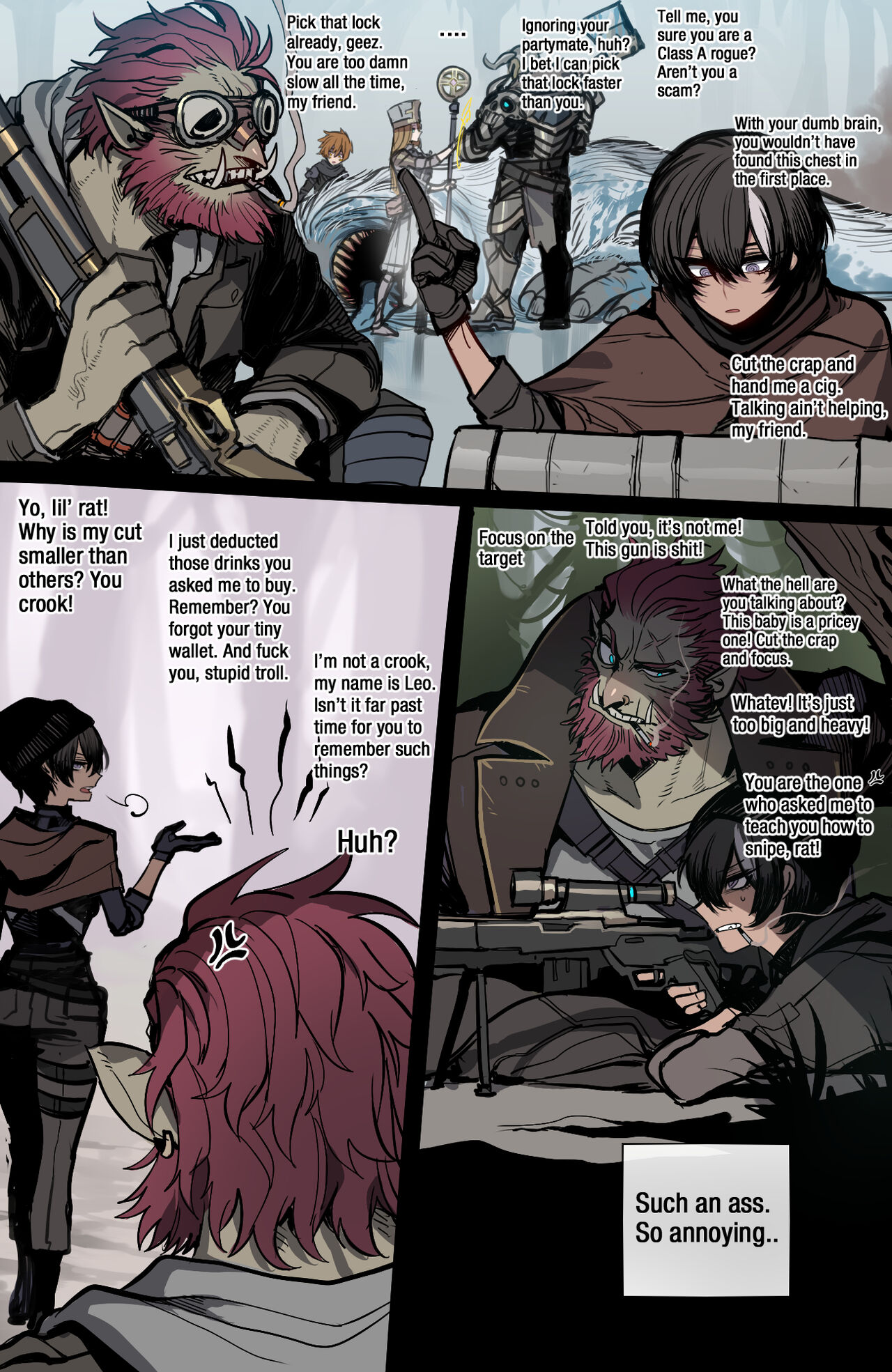 Good Ending Party page 3 full