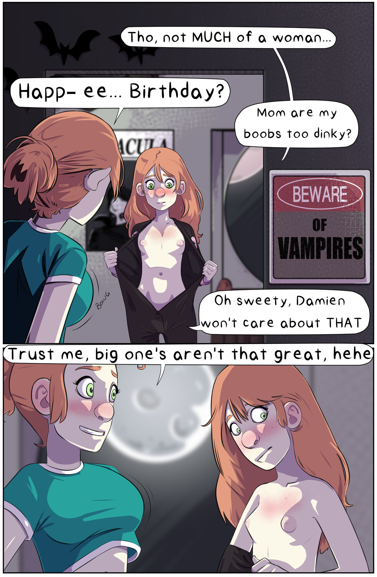 Zoe the Vampire page 2 full