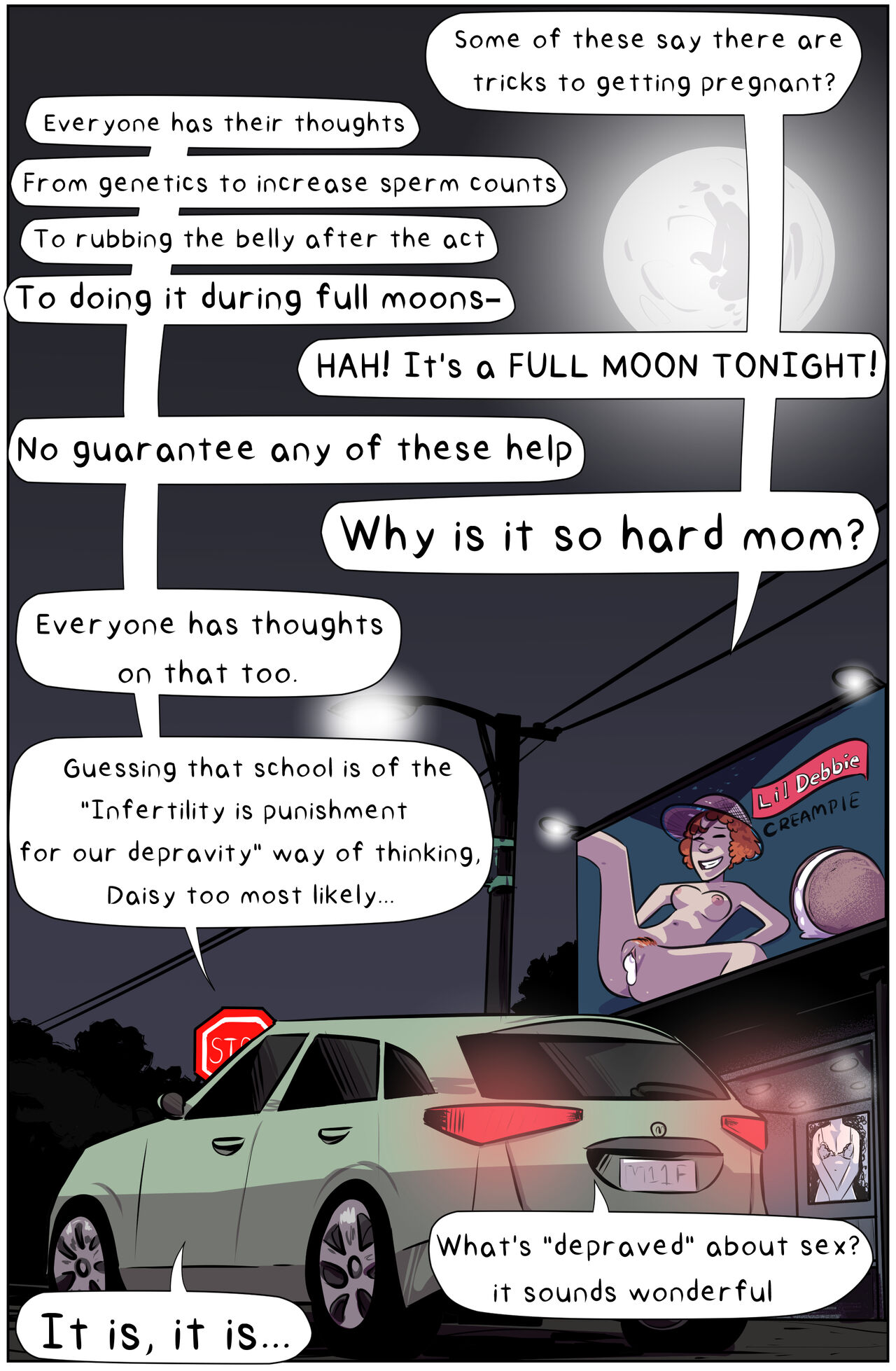 Zoe the Vampire page 9 full