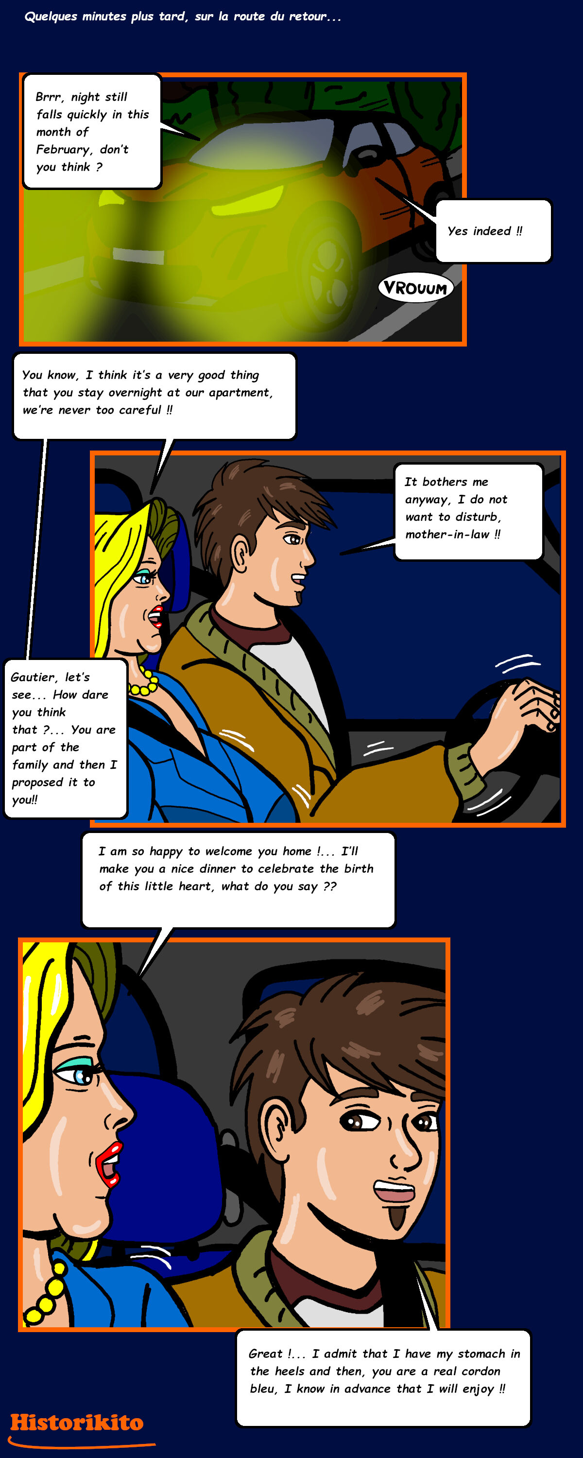 Luxury whore page 8 full