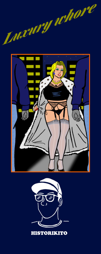 [Historikito] Luxury whore [english] (ongoing) cover