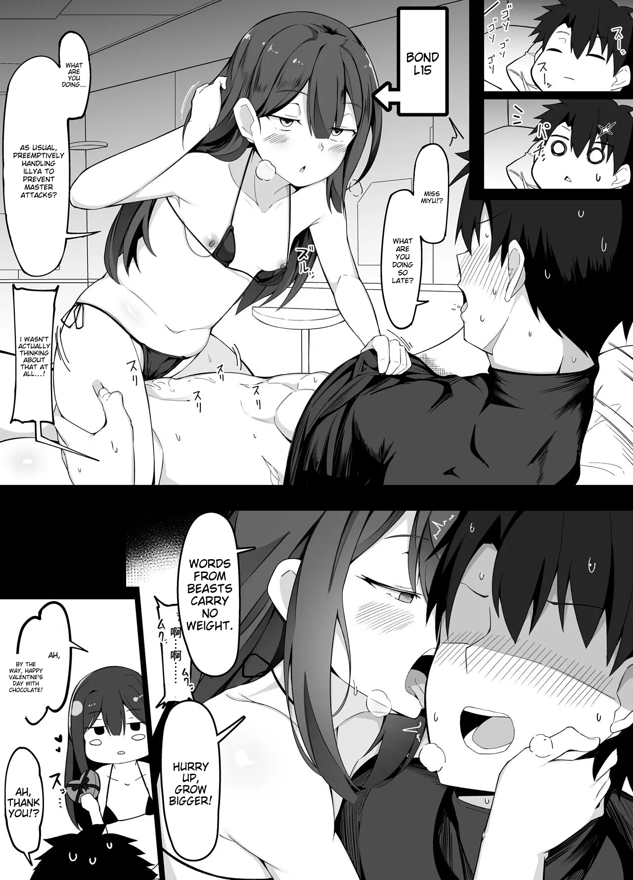 Miyu Edelfelt's purpose changes every time her bond level increases page 4 full