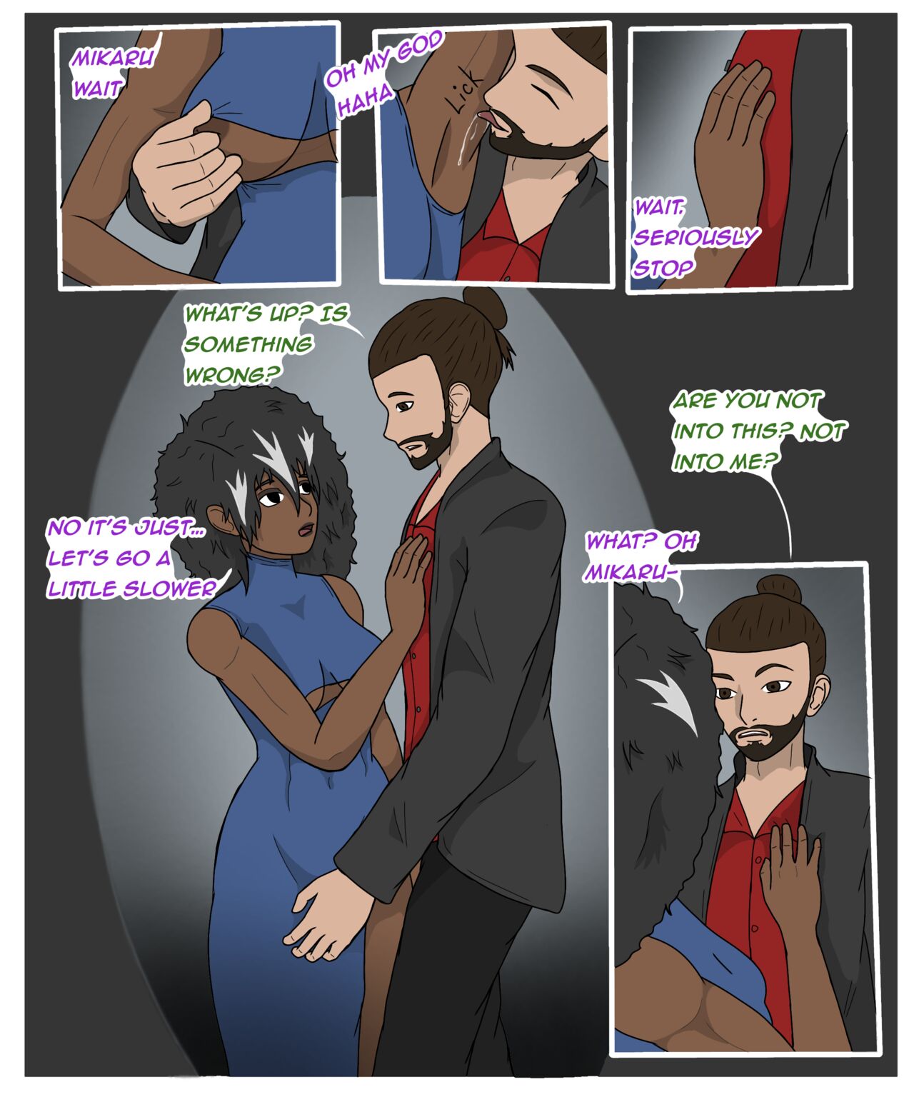Three’s Company- First Date page 12 full