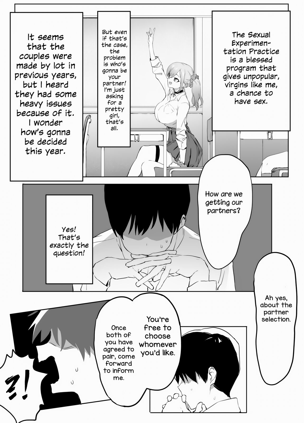 Seikoui Jisshuu! | Sexual Experimentation Practice! page 6 full