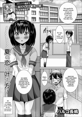 [Palco Nagashima] Natsu no Koi no Kanaekata! (Gekkan Web Otoko no Ko-llection! S Vol. 27) [Spanish] [Mely Scans] [Digital] cover
