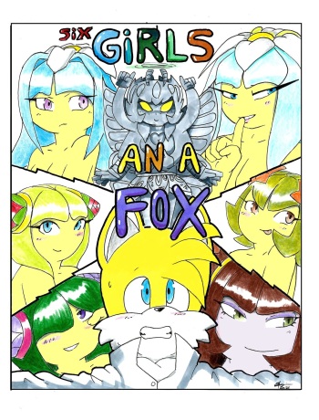 [Eros-Aristoteles-Art] Six Girls and a Fox cover