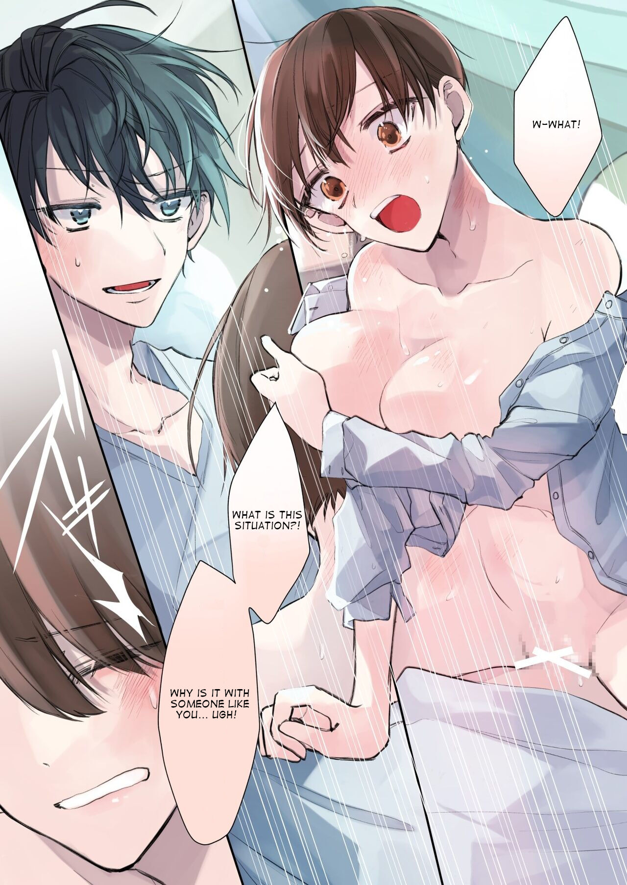 TS-kko Hyoui Appli ~Kachiki na TS-kko wa Suki Katte ni Karada o Tsukawarete Kizuitara Mesuochi Shitemashita~ page 10 full