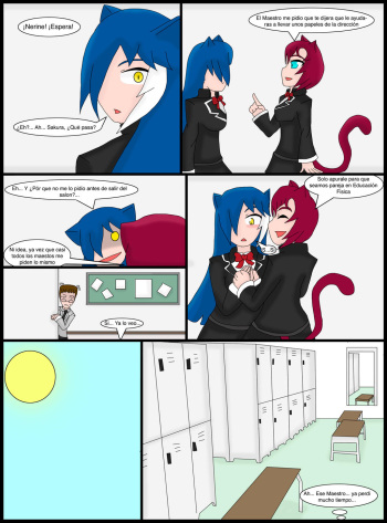 [tsukai91] Hermanas Neko: A bad Dream cover
