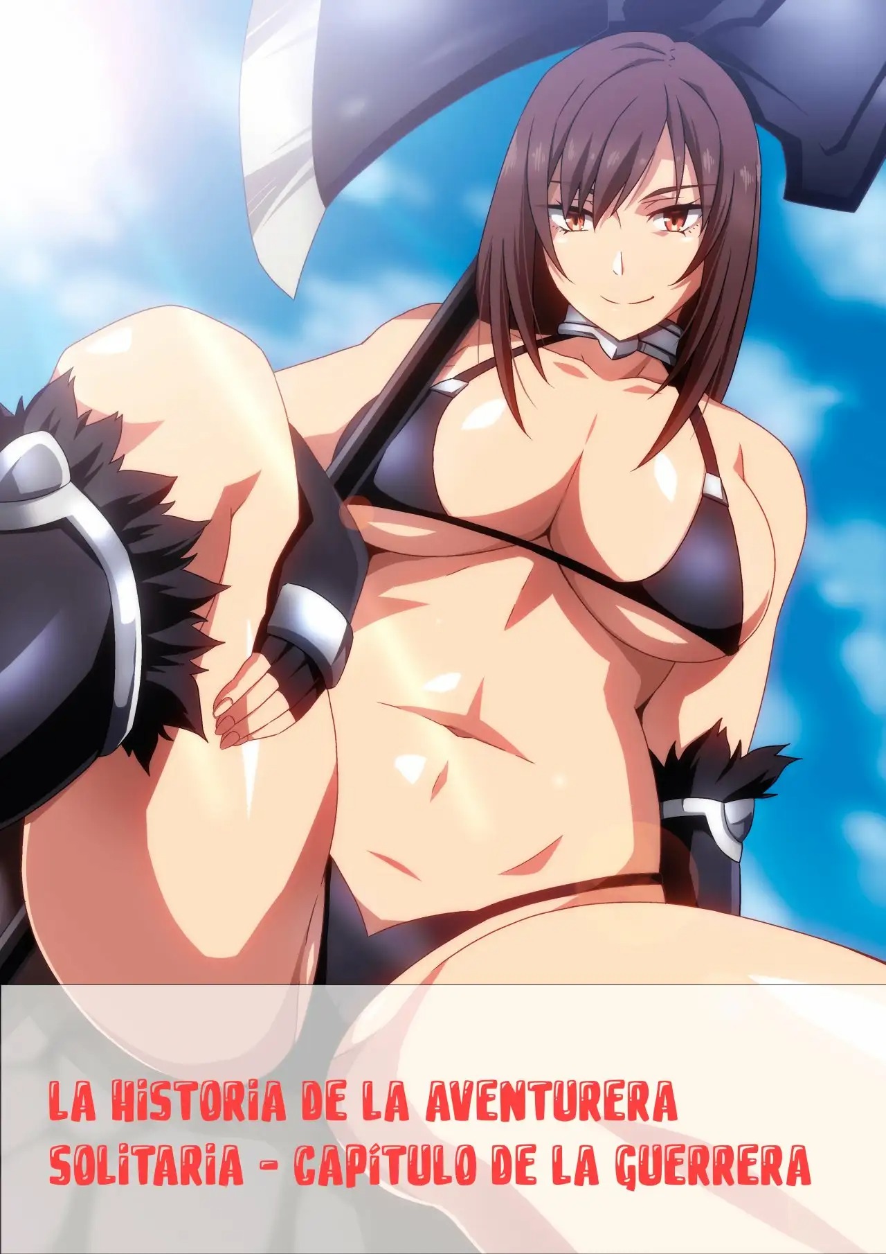 Solo Boukensha no Hanashi Onna Senshi Hen  UnPocoDeH page 1 full