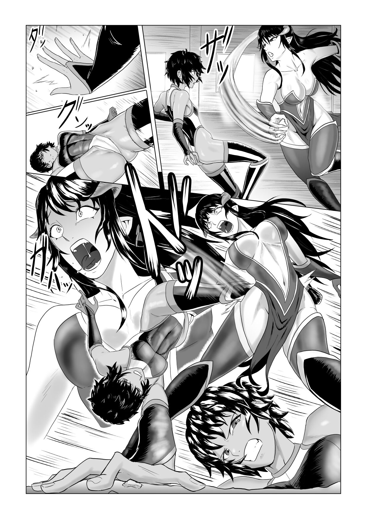 アリウスゲート 六花編 触手アナル責め - Page 7 - Comic Porn XXX