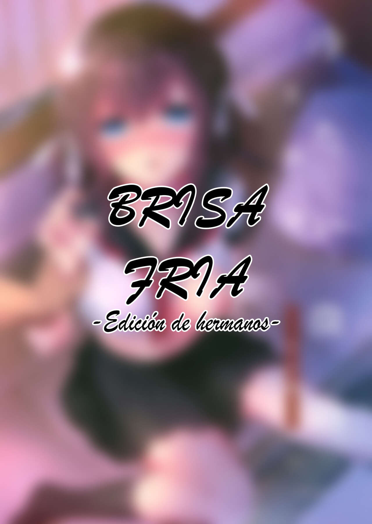 Tsumetai Binetsu -Kyoudai Hen- | Brisa Fría -Edición de Hermanos- page 2 full