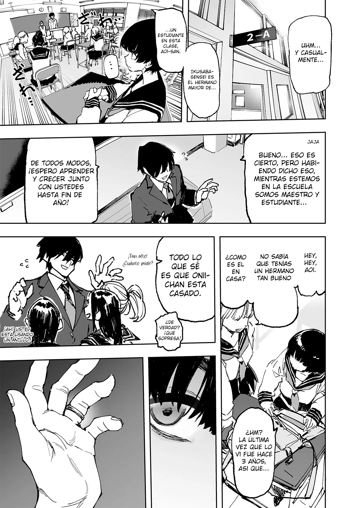 Ichinengo, Ore no Ko o Haramu Imouto no Kiroku. page 5 full