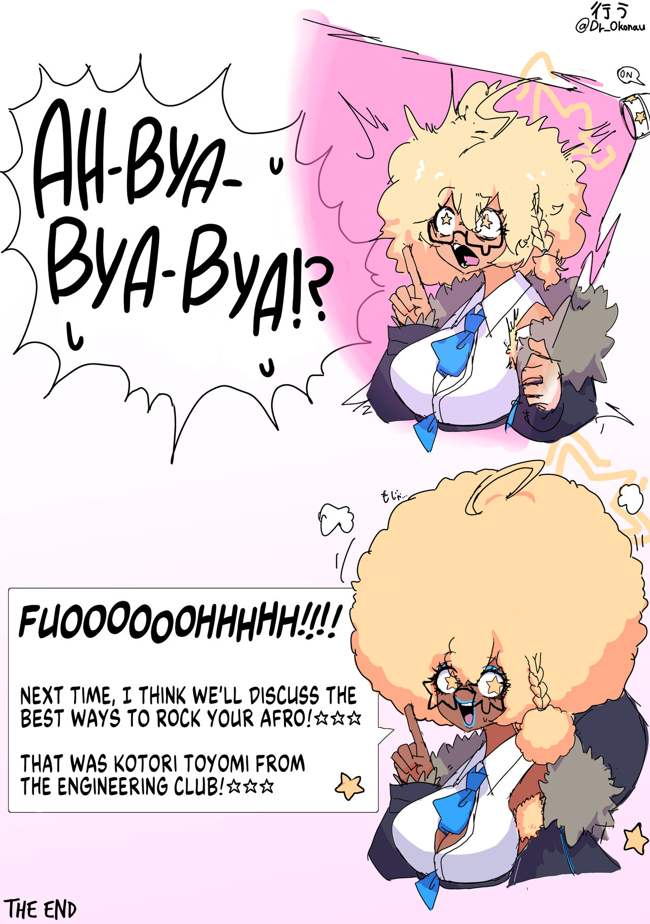 Kibatsu! Fueyuku Afro Dancer no Nazo! | That's New! The Mystery of Steadily Growing Numbers of Afro Dancers! page 6 full