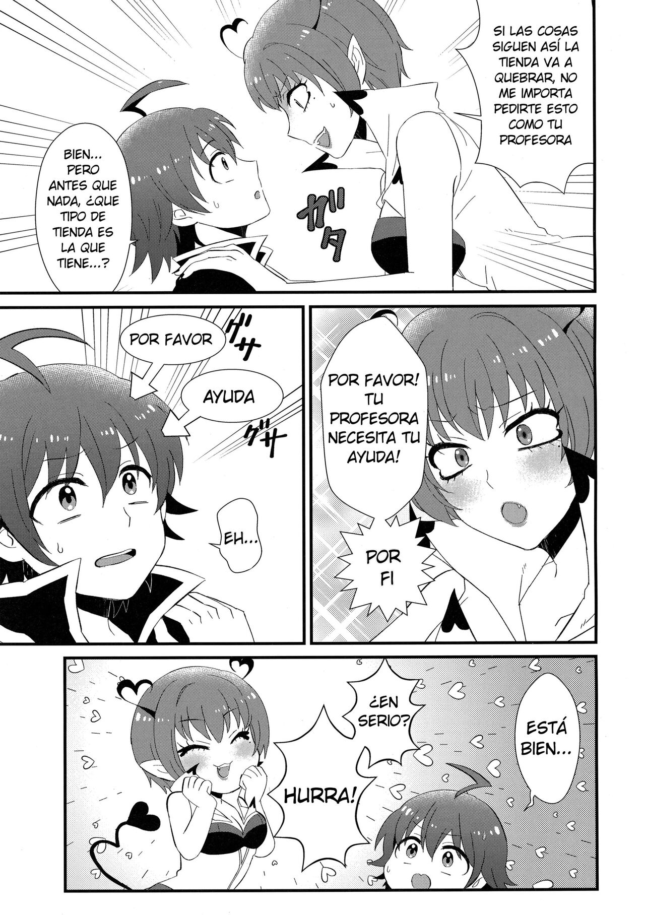 Akuma Gakkou Shinnyuusei Sensei ni Damasarete Fuuzoku Debut page 4 full