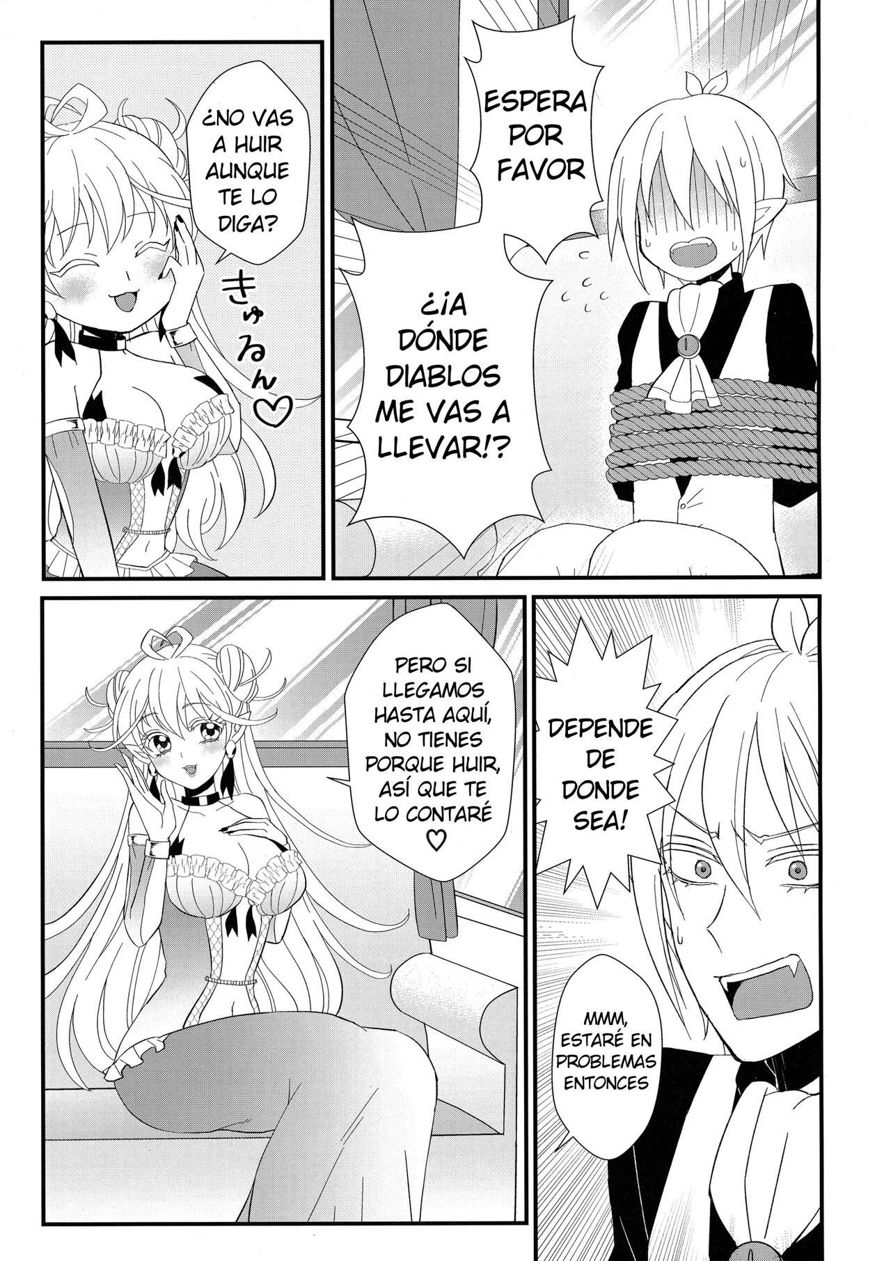 Akuma Gakkou Shinnyuusei Sensei ni Damasarete Fuuzoku Debut page 6 full