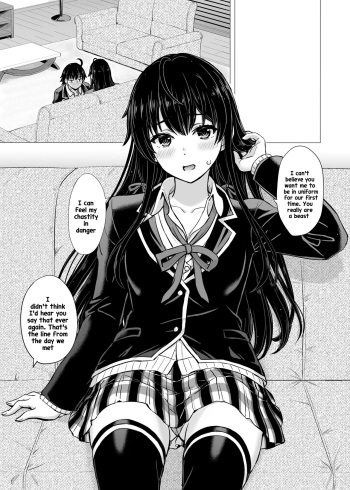 [Inanaki Shiki] Yukinon Manga (Yahari Ore no Seishun Love Come wa Machigatteiru.) [English] [Hikarinokaze] cover