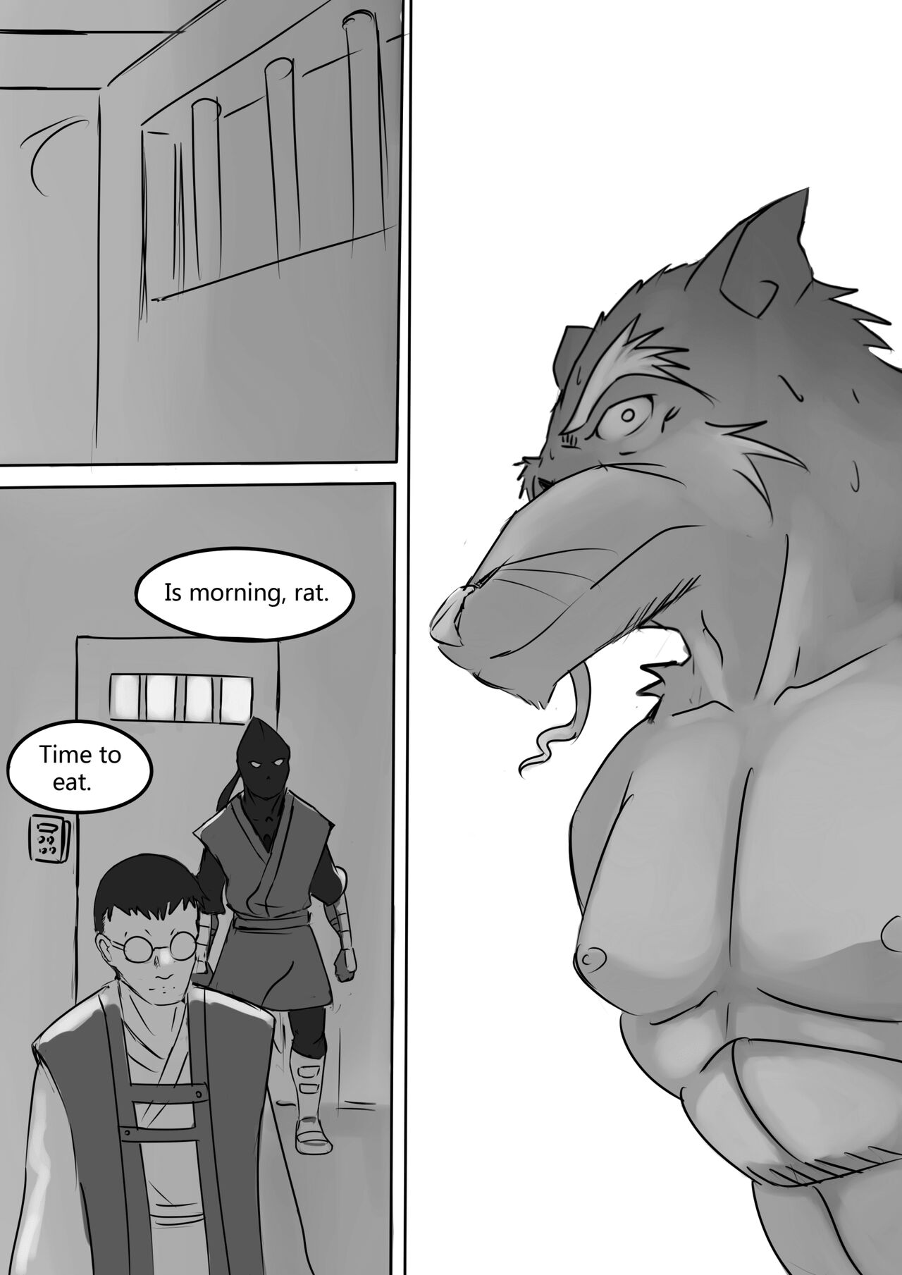 CHAINED page 3 full