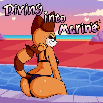 [Monemi] Diving into Marine (Sonic the Hedgehog) cover