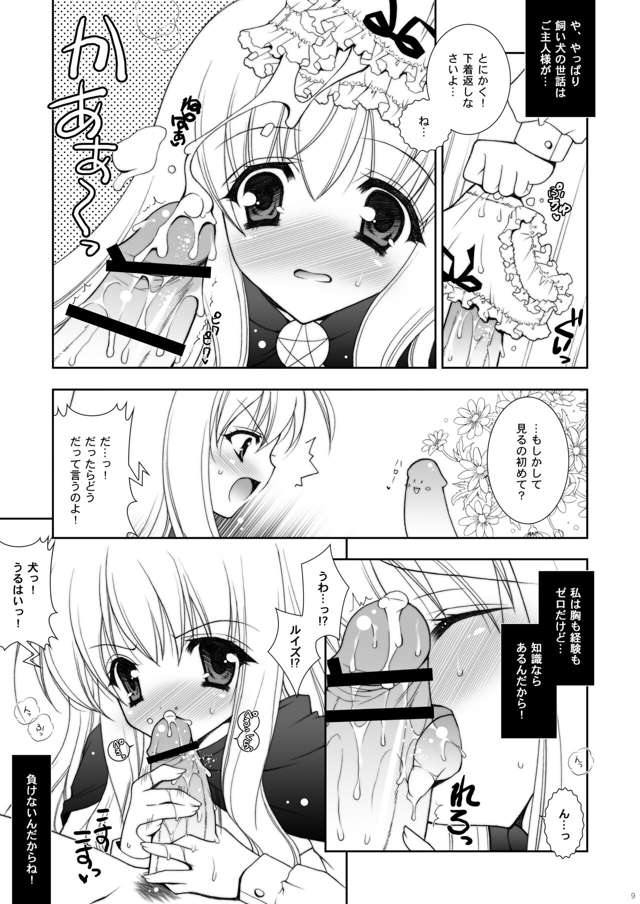 Zero no Tsukaima Soushuuhen page 9 full