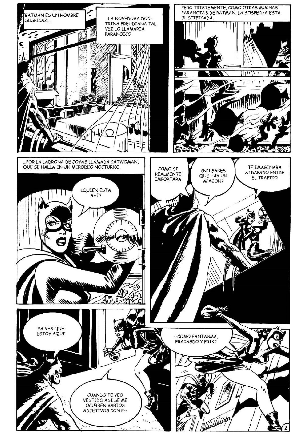 Batman Black and White: Apagon page 2 full